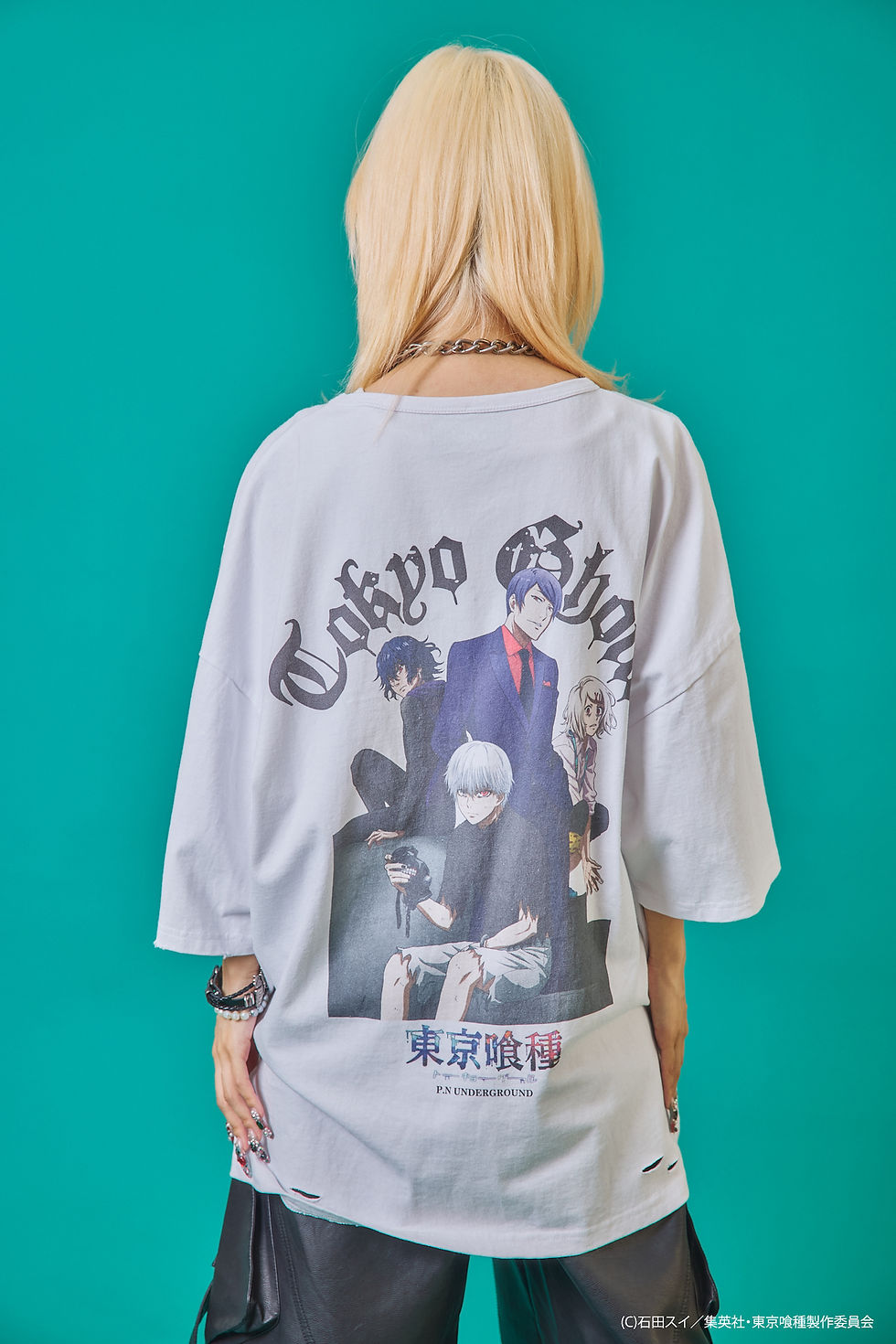 UNDERGROUND DEATHNOTE Tシャツ SILVER BULLET tシャツ 「PSYCHO NATION UNDER GROUND/サイコ