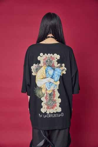 UNDERGROUND DEATHNOTE Tシャツ メール便送料無料】P.N.UNDERGROUND×DEATH NOTEコラボ Tシャツ