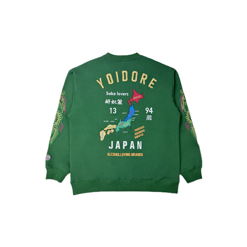 YOIDORE】 スーベニア クルーネックスウェット (835210