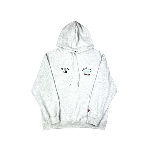 トリーバーチ　ホワイトパーカー heavy-french-terry-logo-hoodie