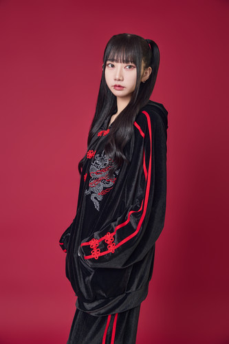 【新品】PSYCHO NATION(サイコネーション) チャイナベロアZIP46 PSYCHO NATION(サイコネーション) チャイナベロアZIPパーカー