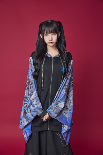 PSYCHO NATION 振袖チャイナ ZIPパーカー PSYCHO NATION 振袖チャイナ ZIPパーカー PSYCHO NATION