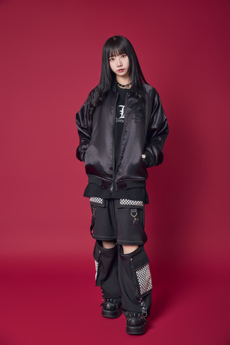 【P.N UNDERGROUND×DEATH NOTE】ミサ スカジャン P.N UNDERGROUND×DEATH NOTE】ミサ スカジャン (744120) | rings