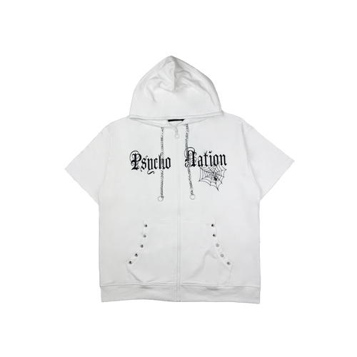 PSYCHO NATION】× 寝田ルネ ゾンビZIPパーカー (725206) | rings