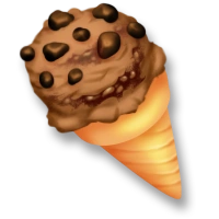 chocolade-ijs