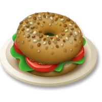 vegetarische bagel
