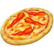 pittige pizza