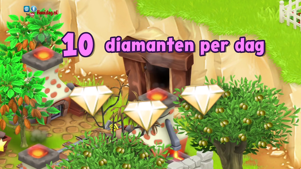 Diamanten uit de Mijn