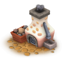 smeltoven