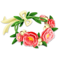 bloemenkroon
