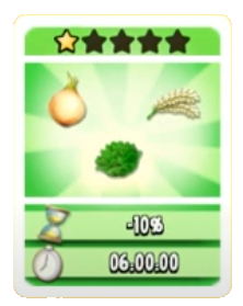 Uien, Sla en Rijst booster