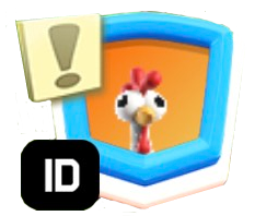 spelers id button