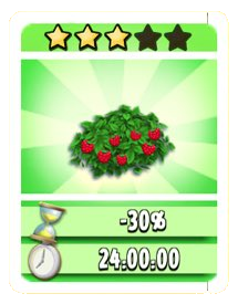 Snellere oogst van struiken