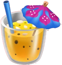 tropische smoothie