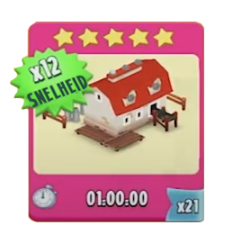 zuivelfabriek 5 sterren superbooster