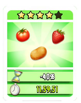 Tomaten, Aardbeien en Aardappel booster