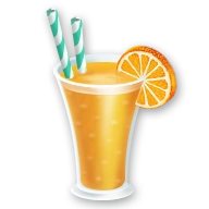 gemengde smoothie