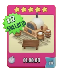 bakkerij 5 sterren superbooster