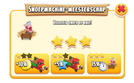 meesterschap snoepmachine