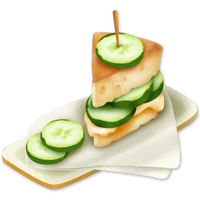 komkommersandwich
