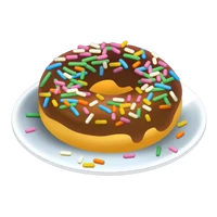 donut met hagelslag