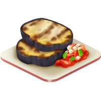 geroosterde aubergine