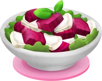 rode bietensalade