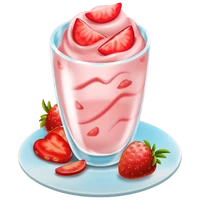 aardbeienyogurt