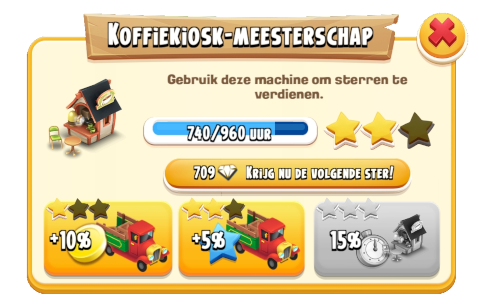 meesterschap koffiekiosk