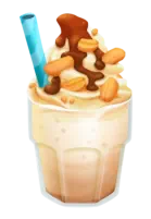 milkshake pindakaas