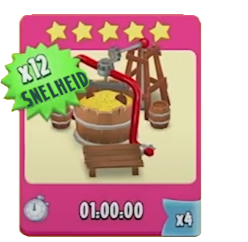 voedermolen 5 sterren superbooster