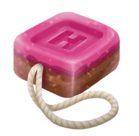 exfoliërende zeep