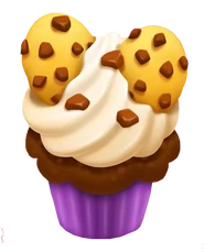 koekjes cupcake