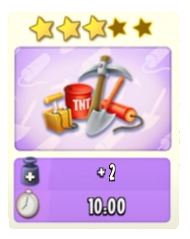 Meer erts per gereedschap booster