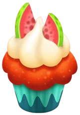 guava cupcake