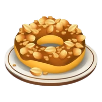 knapperige donut