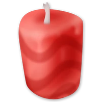 aardbeienkaars