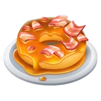 donut met spek