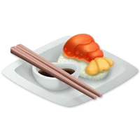 sushi met kreeft