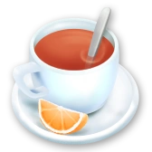 sinaasappelthee