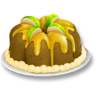 appeltaarthoningcake