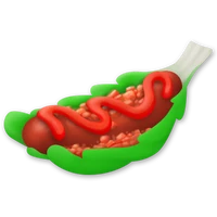 vegetarische hotdog