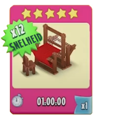 weefgetouw 5 sterren superbooster