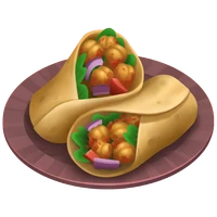 hummus wrap