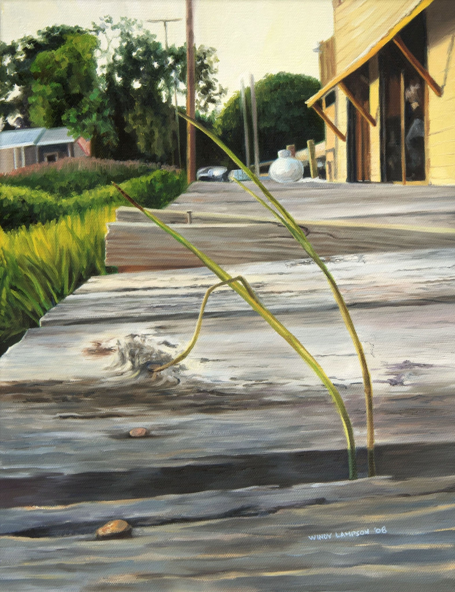 At Deck Level