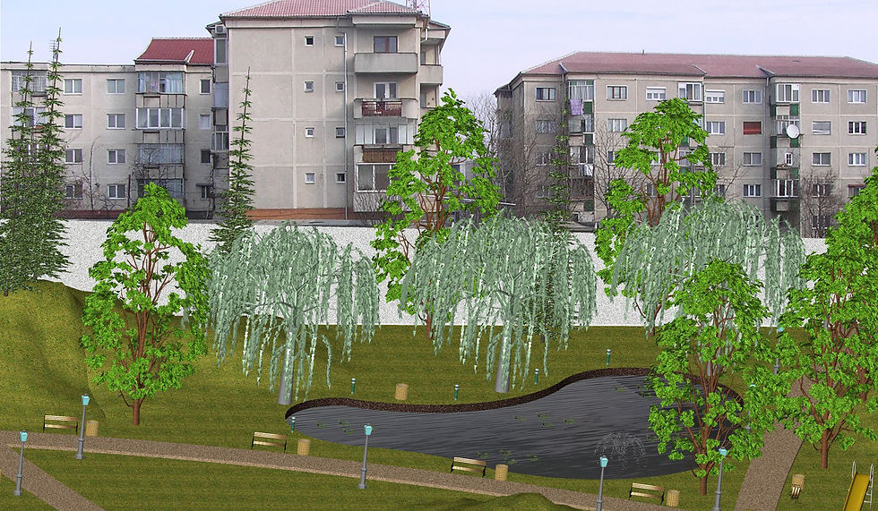 "Lipovei" Park, Timişoara