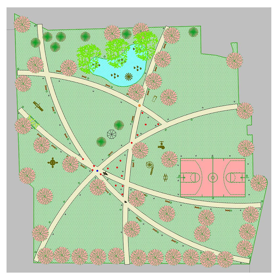 "Lipovei" Park, Timişoara