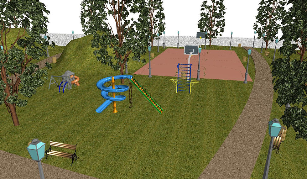 "Lipovei" Park, Timişoara