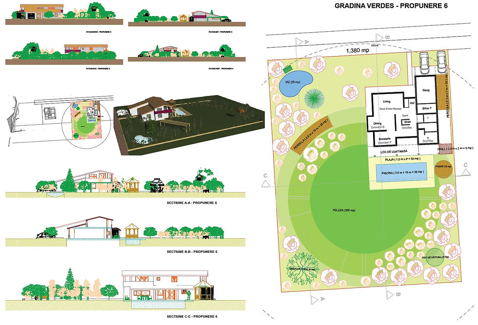 “Verdeş” Garden