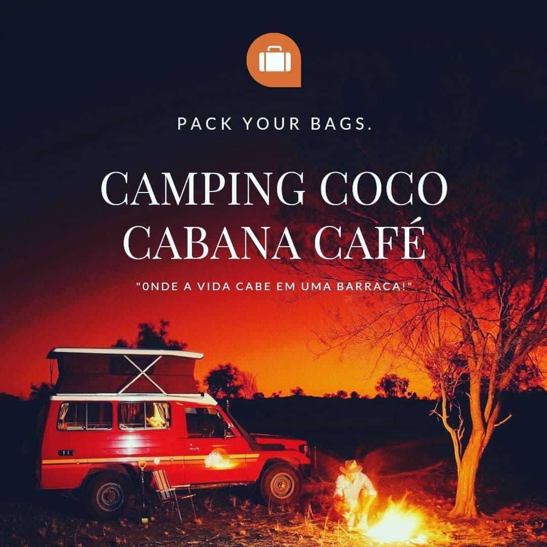 Foto do escritor: Camping Coco Cabana Café 🇧🇷